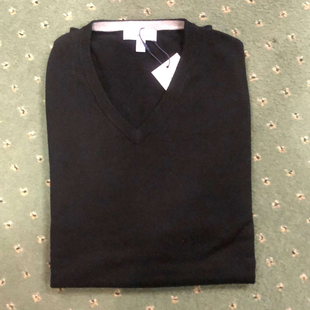 NWT PETER MILLAR V-neck sweater